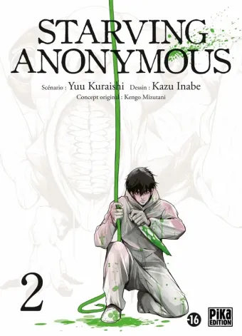 Couverture du manga Starving anonymous Tome 2
