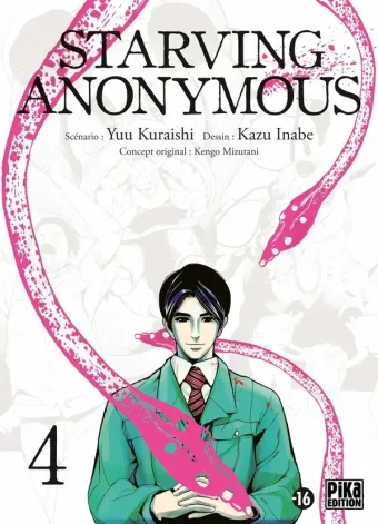 Couverture du manga Starving anonymous Tome 4