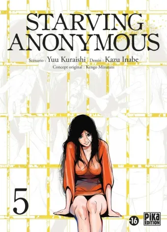 Couverture du manga Starving anonymous Tome 5