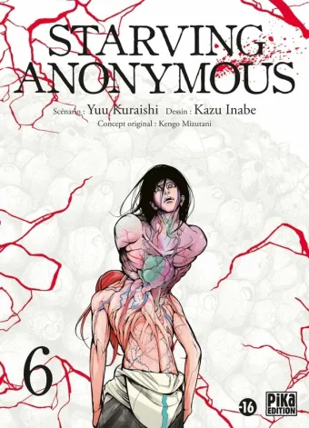 Couverture du manga Starving anonymous Tome 6