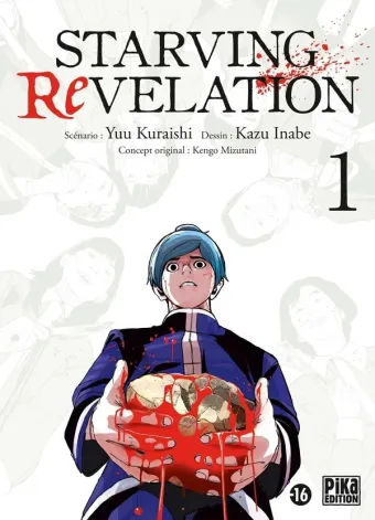 Couverture du manga Starving revelation Tome 1