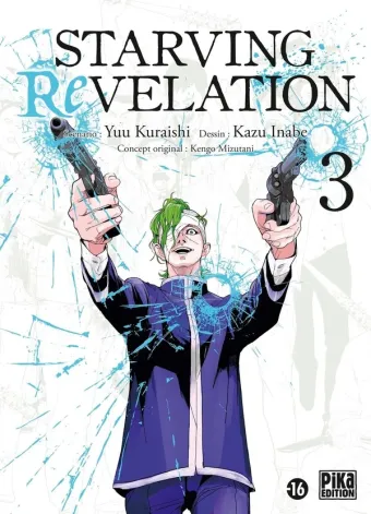Couverture du manga Starving revelation Tome 3