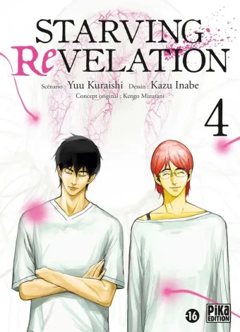 Couverture du manga Starving revelation Tome 4