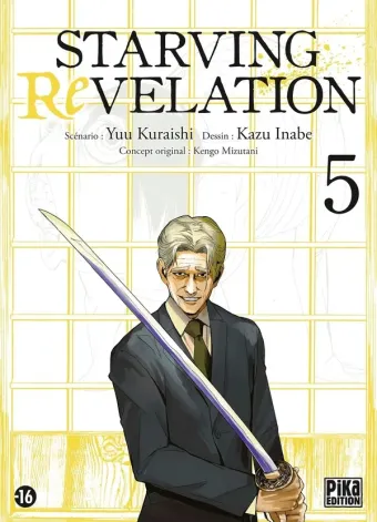 Couverture du manga Starving revelation Tome 5