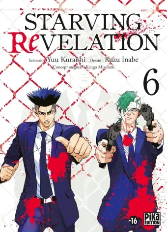 Couverture du manga Starving revelation Tome 6