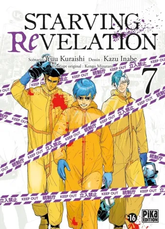 Couverture du manga Starving revelation Tome 7