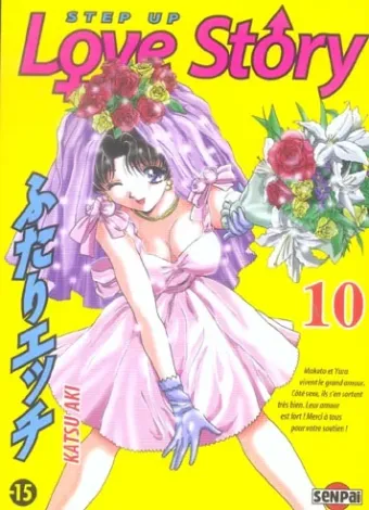 Couverture du manga Step up love story Tome 10