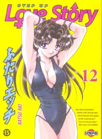 Couverture du manga Step up love story Tome 12