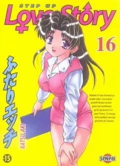 Couverture du manga Step up love story Tome 16