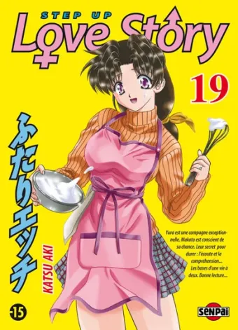 Couverture du manga Step up love story Tome 19