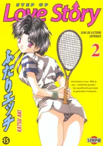 Couverture du manga Step up love story Tome 2