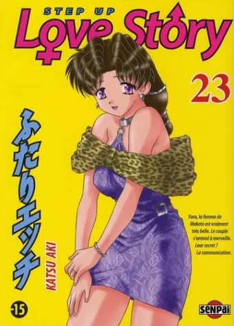 Couverture du manga Step up love story Tome 23