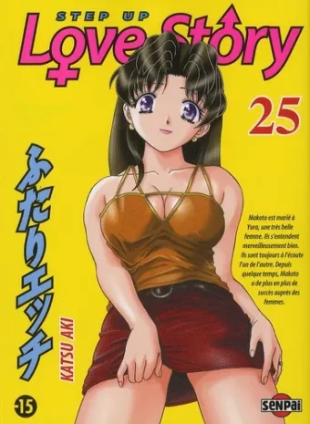 Couverture du manga Step up love story Tome 25