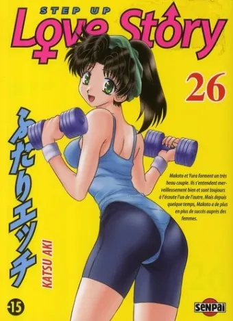Couverture du manga Step up love story Tome 26