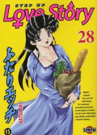 Couverture du manga Step up love story Tome 28