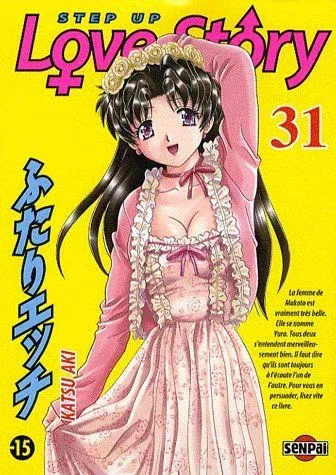 Couverture du manga Step up love story Tome 31