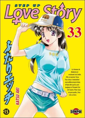 Couverture du manga Step up love story Tome 33