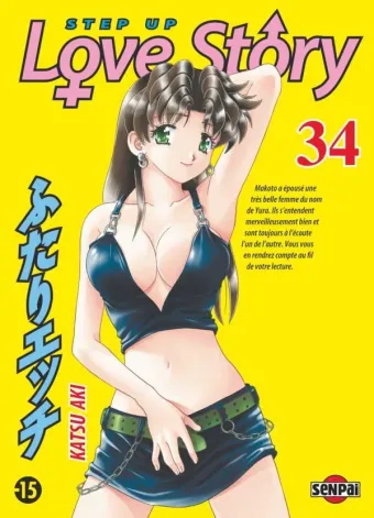 Couverture du manga Step up love story Tome 34