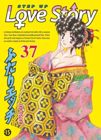 Couverture du manga Step up love story Tome 37