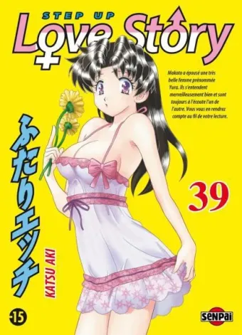 Couverture du manga Step up love story Tome 39