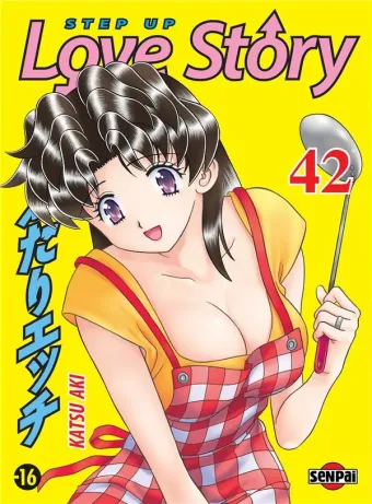 Couverture du manga Step up love story Tome 42