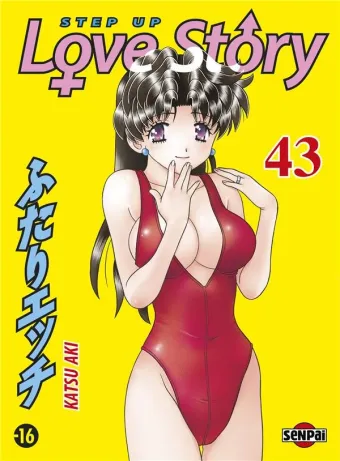 Couverture du manga Step up love story Tome 43