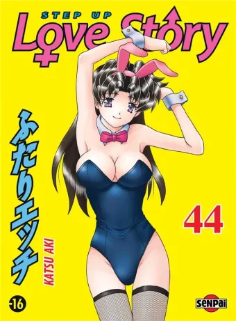 Couverture du manga Step up love story Tome 44