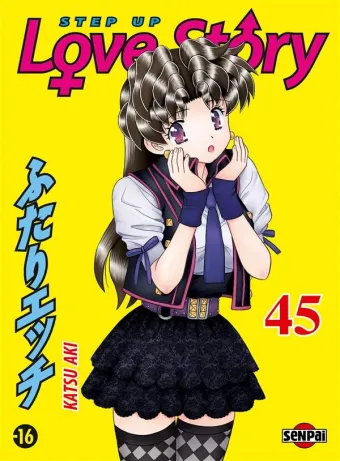 Couverture du manga Step up love story Tome 45