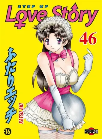 Couverture du manga Step up love story Tome 46