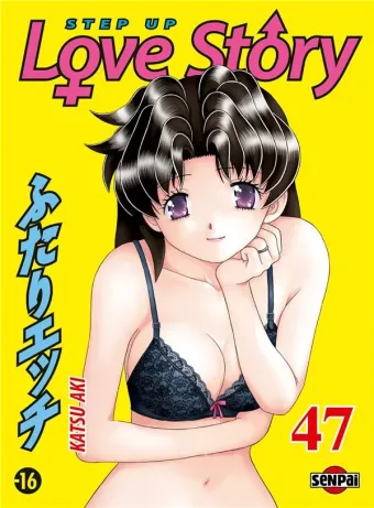 Couverture du manga Step up love story Tome 47