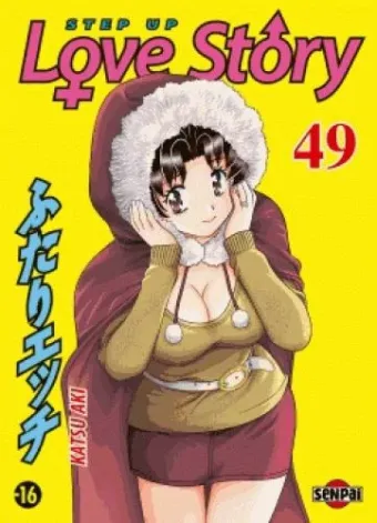 Couverture du manga Step up love story Tome 49