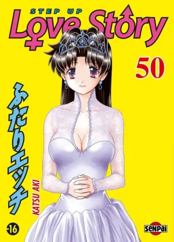 Couverture du manga Step up love story Tome 50