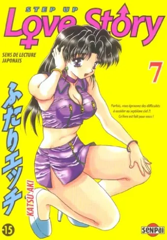 Couverture du manga Step up love story Tome 7