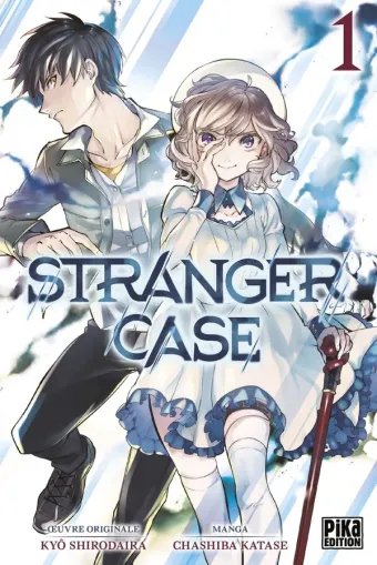 Couverture du manga Stranger case Tome 1
