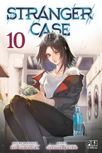 Couverture du manga Stranger case Tome 10