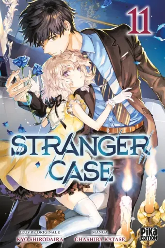 Couverture du manga Stranger case Tome 11