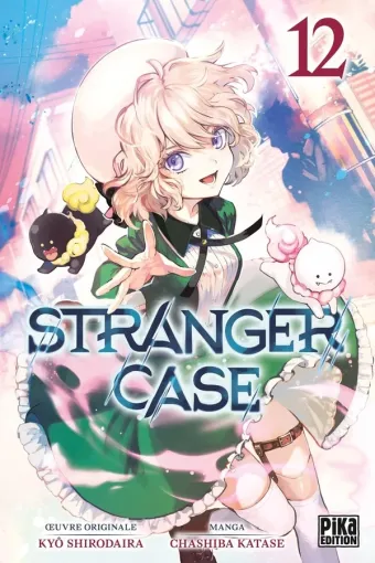 Couverture du manga Stranger case Tome 12