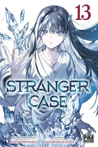 Couverture du manga Stranger case Tome 13
