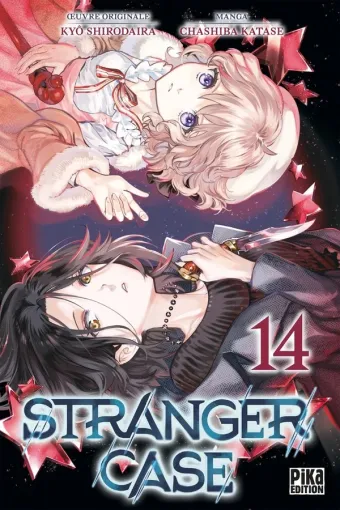 Couverture du manga Stranger case Tome 14