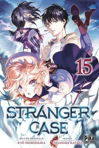 Couverture du manga Stranger case Tome 15
