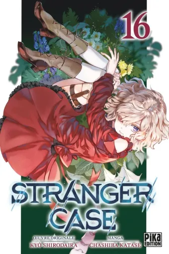 Couverture du manga Stranger case Tome 16