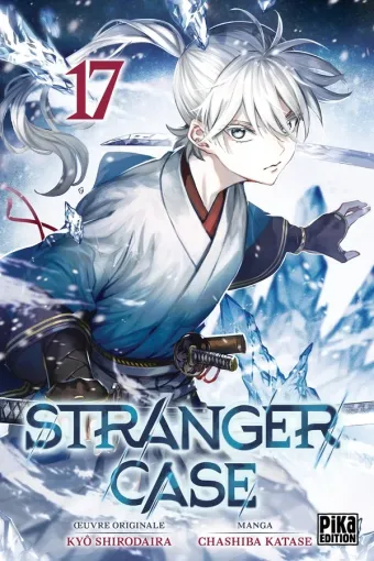 Couverture du manga Stranger case Tome 17