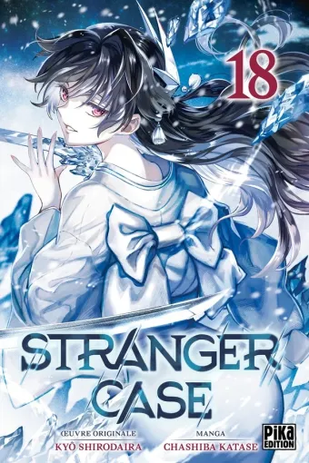 Couverture du manga Stranger case Tome 18