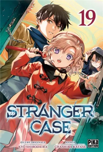 Couverture du manga Stranger case Tome 19