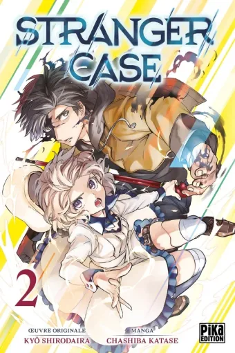 Couverture du manga Stranger case Tome 2