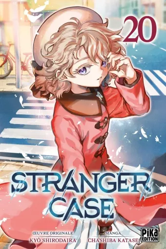 Couverture du manga Stranger case Tome 20