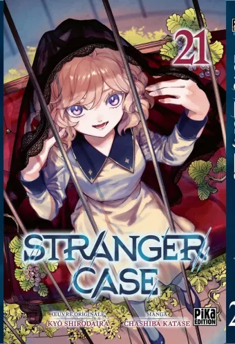 Couverture du manga Stranger case Tome 21