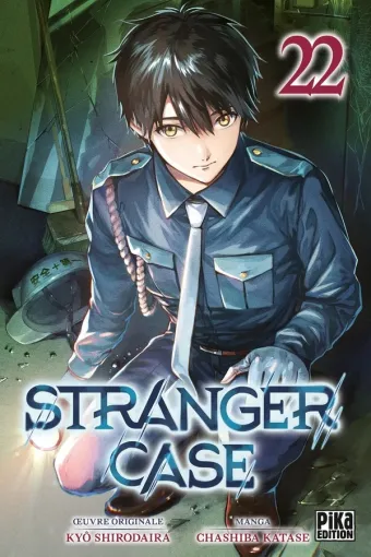 Couverture du manga Stranger case Tome 22