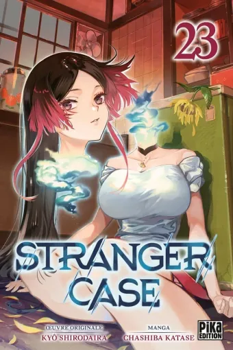 Couverture du manga Stranger case Tome 23