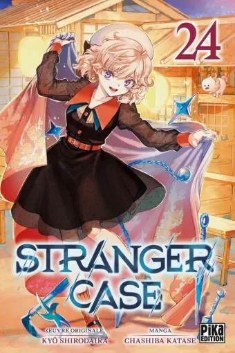 Couverture du manga Stranger case Tome 24